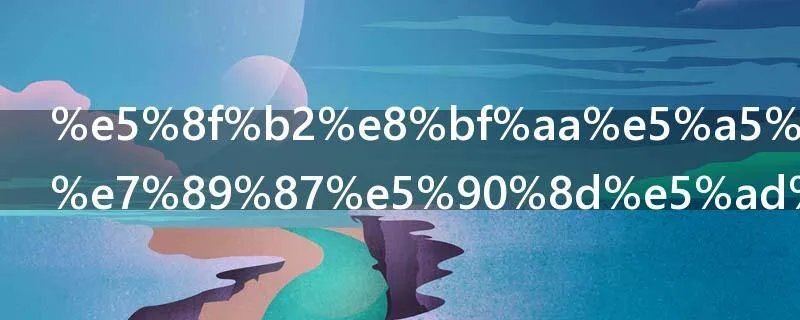 史迪奇动画片名字是什么