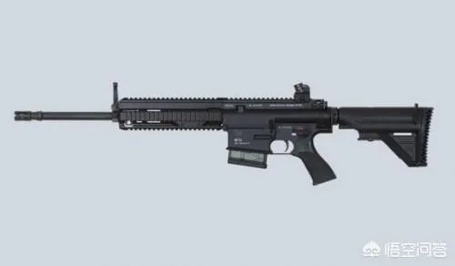 自动步枪的自动原理