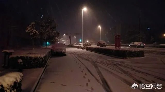 河南最近下雪了吗?