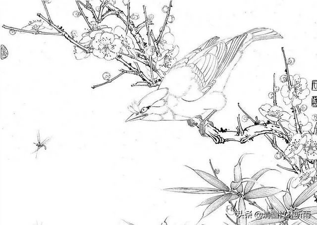 白描和工笔画有什么区别?