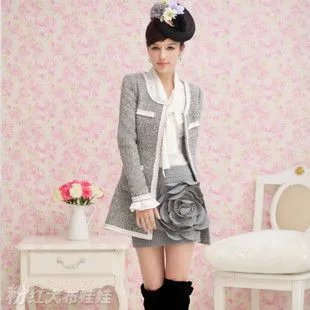 粉红大布娃娃教你怎样搭配冬装