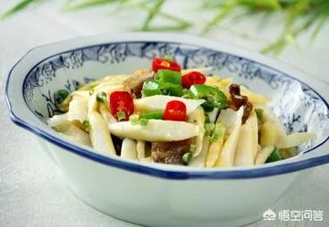 苦竹笋有什么功效?