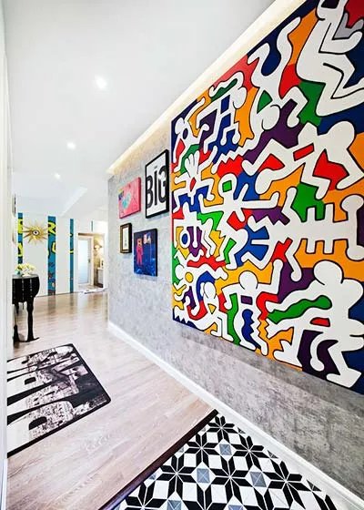 前卫波普风,玩转大胆彩色!