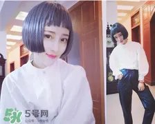 波波头短发发型图片_波波头短发发型图片2017款