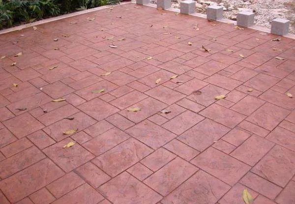 压花地坪施工步骤有哪些