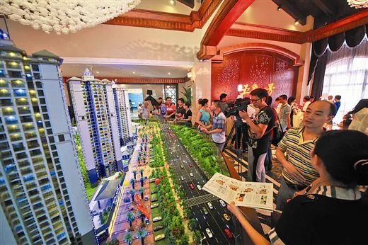 为什么售楼都招新手