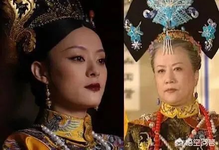 还珠格格里的老佛爷真的是甄嬛吗?