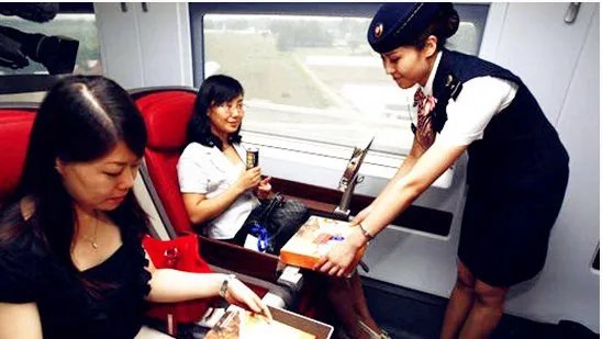 高铁可以网上订餐?