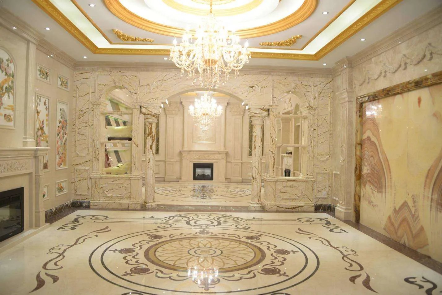 大理石结晶流程是怎样的