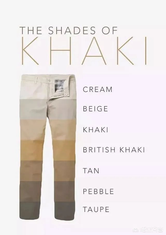 卡其裤怎么搭配技巧全解析?
