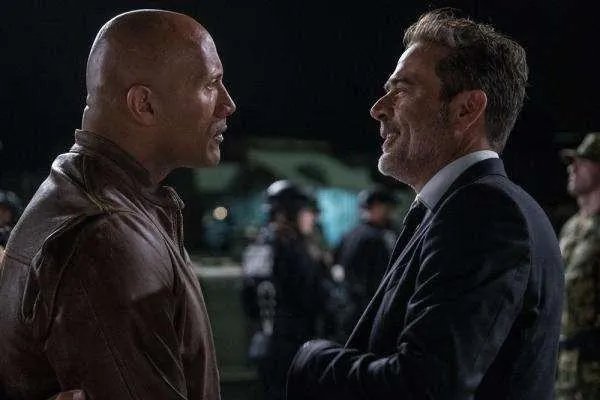 如何评价巨石强森的狂暴巨兽？