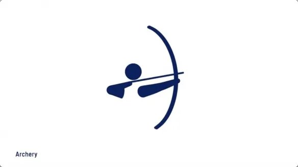 东京奥运会首次使用动态图标 设计精巧呈现运动之美！