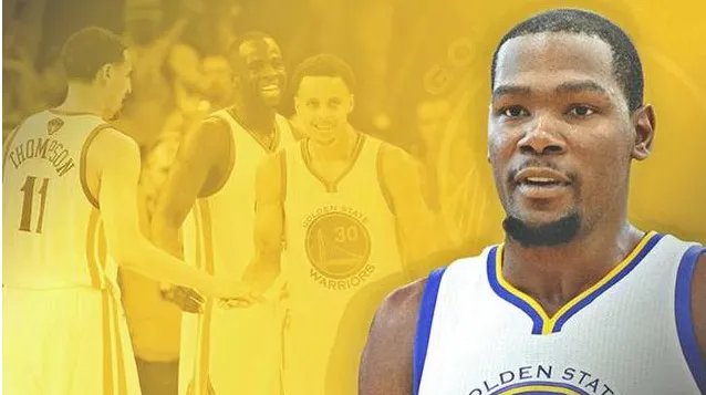 杜兰特加盟勇士 史上最恐怖四巨头?