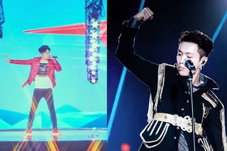 张艺兴小摊被偶遇 晚会现场暖心小举动令网友疯狂点赞