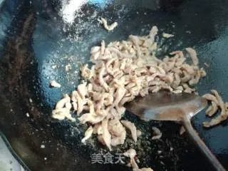 香辣肉丝