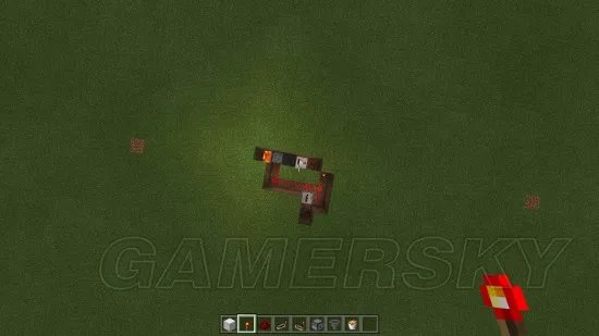 《我的世界》自动垃圾桶制作图文教程 怎么制作垃圾桶