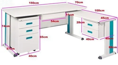 一般办公桌的尺寸是多少 从办公桌的尺寸看与老百姓的距离