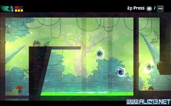 《墨西哥英雄大混战》图文流程攻略