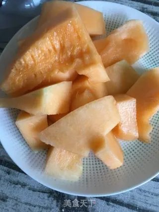 哈密瓜果汁