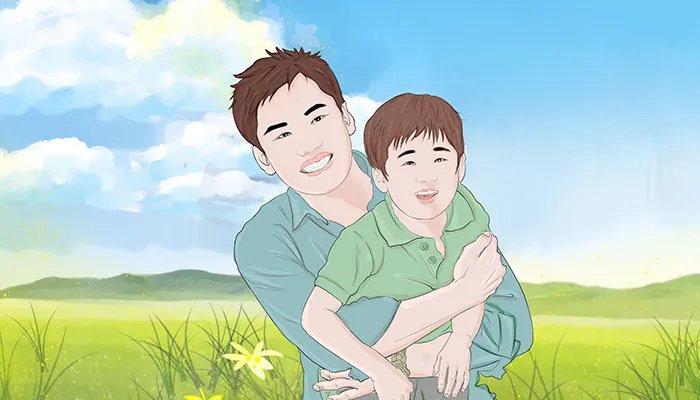 一句话幽默晒娃句子 晒娃搞笑朋友圈短句