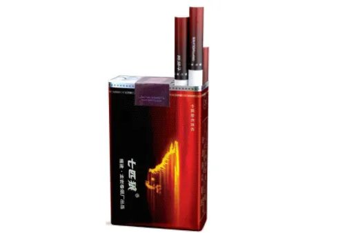 七匹狼香烟软红多少钱一包 七匹狼软红香烟价格表图片一览