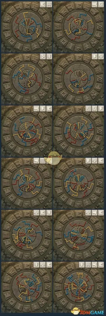 《全面战争:战锤2》古圣的刻盘答案解法