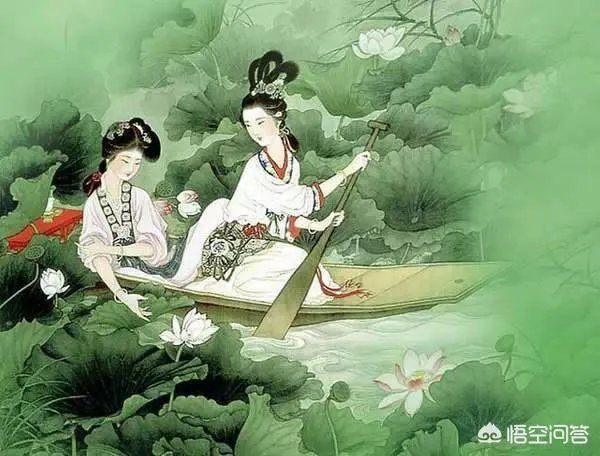 莲叶何田田的意思是什么