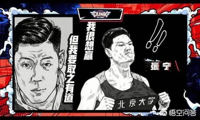 如何评价《这!就是灌篮》中的选手张宁?