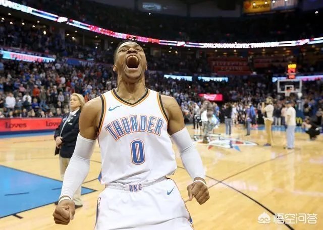 威少今天达成一百次三双，有机会成为历史第一三双王吗？