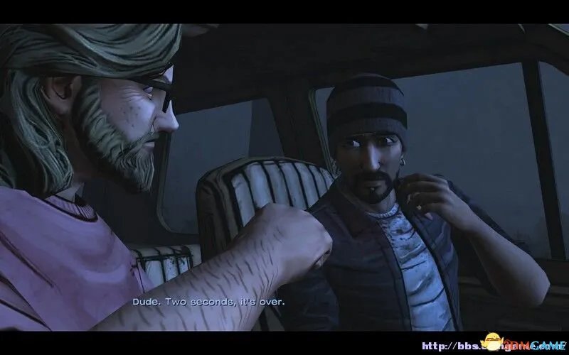 行尸走肉:400天 图文全攻略 全流程剧情攻略