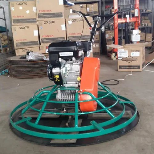 混凝土磨光机怎么使用