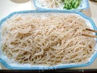 家常美食“干拌面”