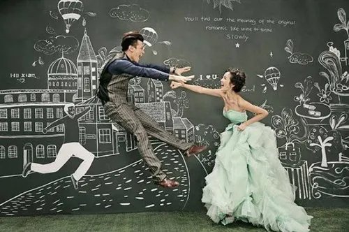 时尚个性婚纱照怎么拍摄  四大技巧教你拍出时尚大片范儿