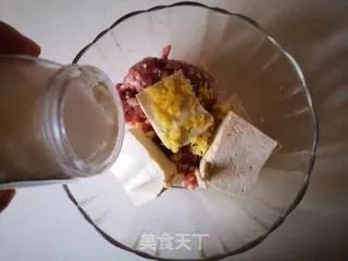 炸豆腐丸子