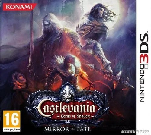 3DS《恶魔城：暗影之王-宿命镜面》仅获IGN评4.5分 史无前例的侮辱性扼杀