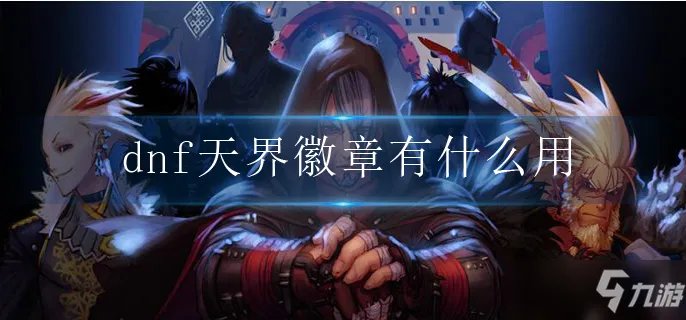dnf天界徽章有什么用