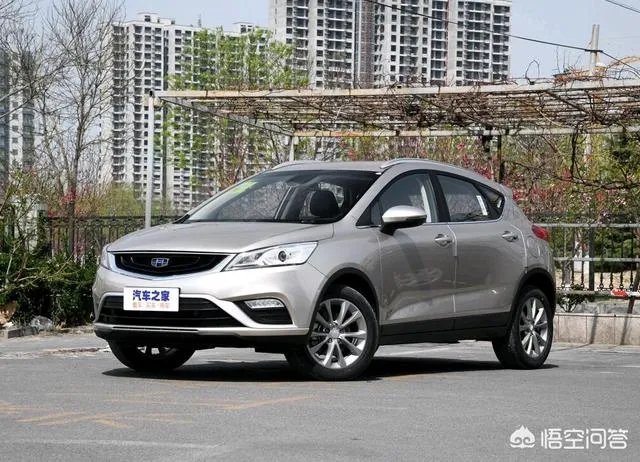 吉利帝豪GS和远景SUV,哪款更适合购买?