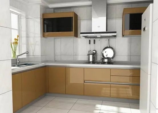 橱柜图片大全 八款精美橱柜效果图欣赏