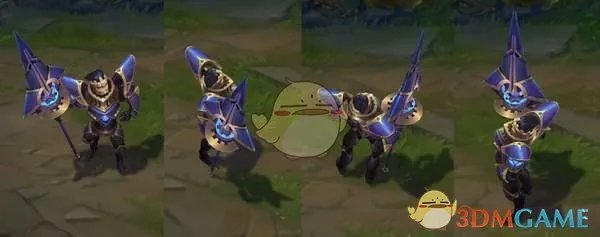 《LOL》海克斯皇子皮肤原画特效一览