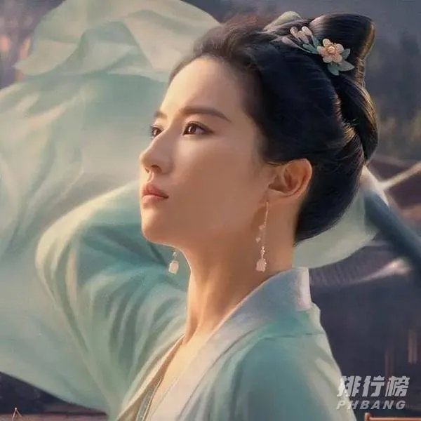 娱乐圈最美的十位女明星-中国十大美女排行榜