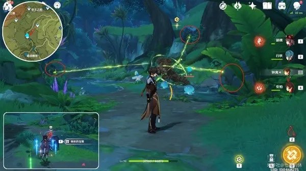 《原神》3.0隐藏任务石锁机关秘话详细攻略 16处机关全点位一览