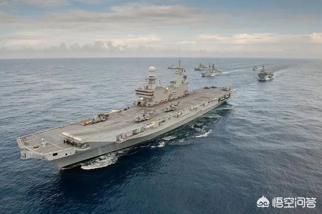 造价高达百亿的航母,为何各国都争先恐后的建造航母?