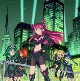 暗之美少女的主要技能