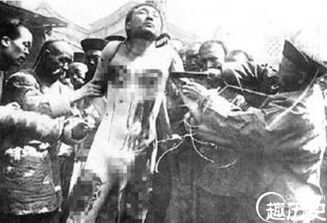 石达开被处凌迟 刽子手却说：冤有头债有主我刀快你忍着点！