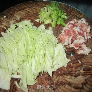 圆白菜炒肉