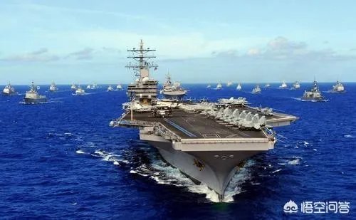 造价高达百亿的航母,为何各国都争先恐后的建造航母?