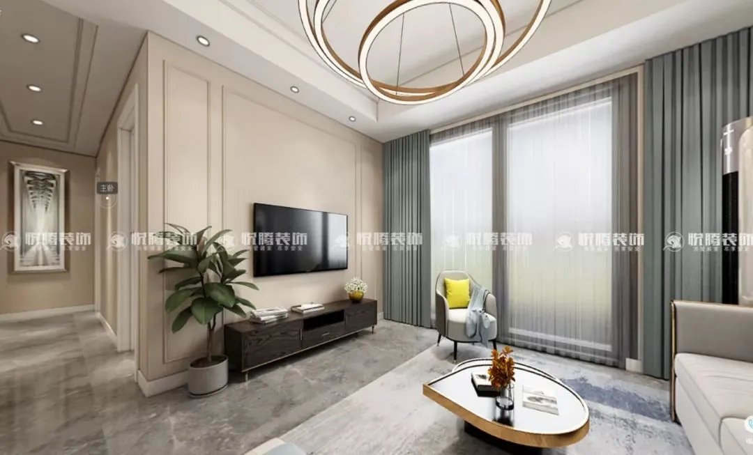 华润悦府东 | 北欧轻奢风,一切都是你想要的样子