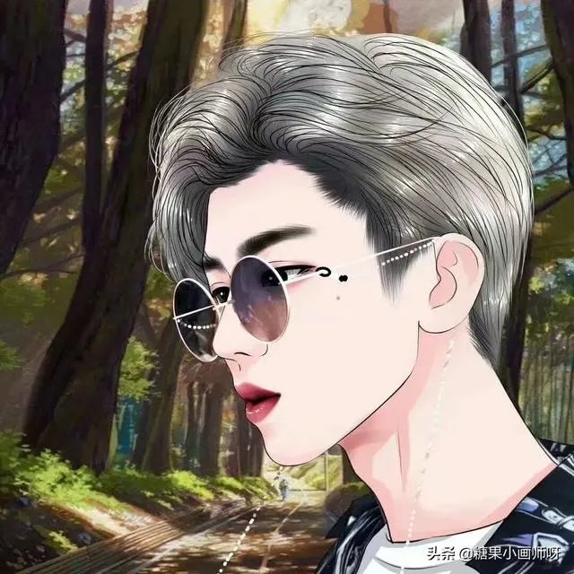 谁能提供几个适合男士做头像的图片？