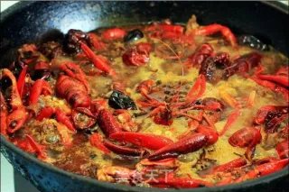 【秘制小龙虾】--为健康计,还是自己动手吧!