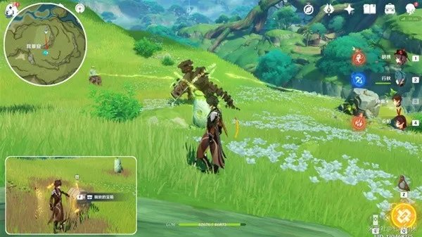 《原神》3.0隐藏任务石锁机关秘话详细攻略 16处机关全点位一览